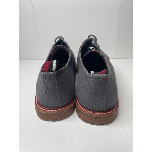 Ben Sherman men\'s shoes lace up gray size 11 main image 6